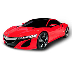 讴歌NSX