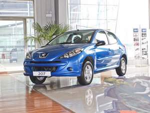  Peugeot 207 hatchback