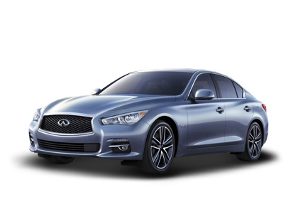  Infiniti Q50 Hybrid