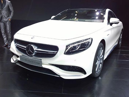 奔驰S级AMG