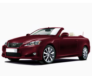  Lexus IS Convertible