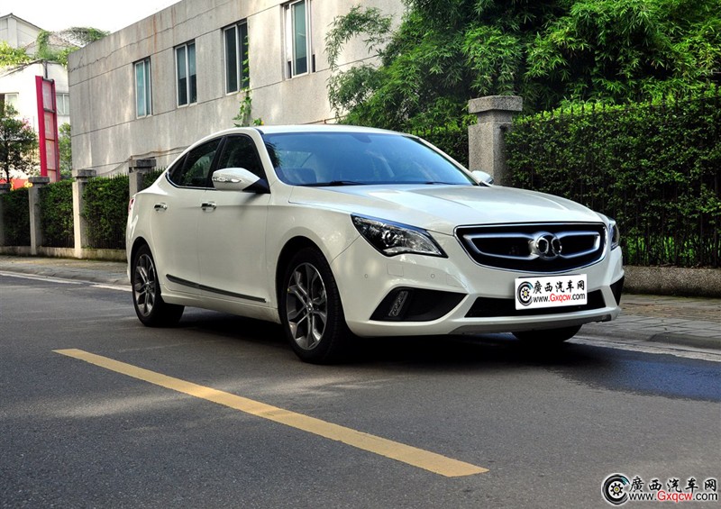 绅宝D60车型 外观图