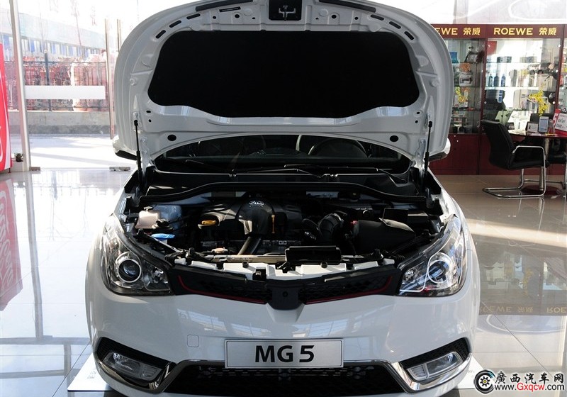 MG5车型 细节图