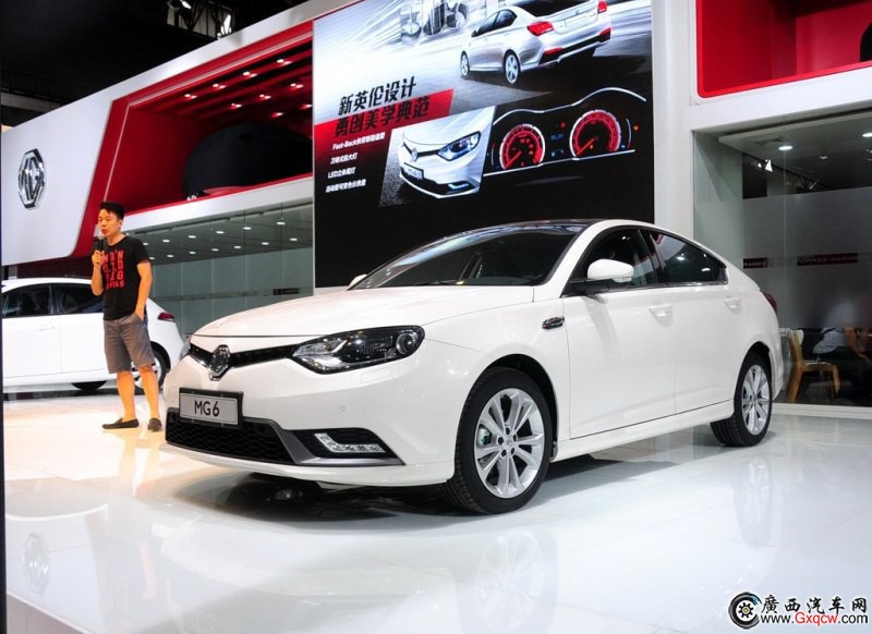 MG6掀背车型 外观图