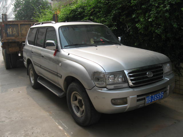低价出06年防丰田80版富奇越野车 广西二手车