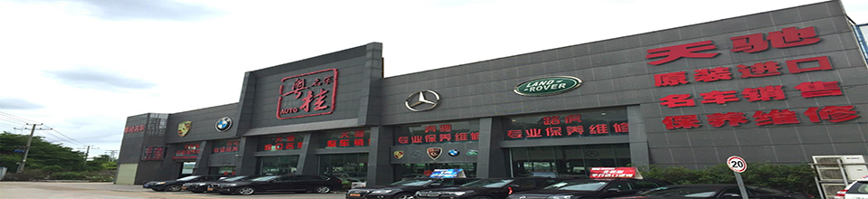 广西天驰进口汽车销售服务有限公司