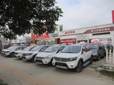南宁龙迪 新车展示