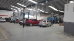 运泽吉利4S店 维修间