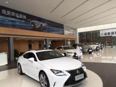 南宁雷克萨斯 新车展示