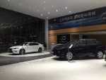 南宁雷克萨斯 新车展示