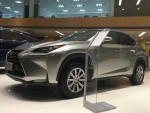 南宁雷克萨斯 新车展示