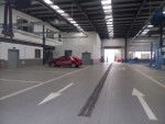 南宁雷克萨斯 维修间