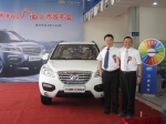 力帆首款SUV-X60广西南宁魅力上市现场