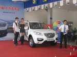 力帆首款SUV-X60广西南宁魅力上市现场