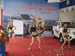 力帆首款SUV-X60广西南宁魅力上市现场