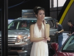 2011南宁东盟车展雷克萨斯车模