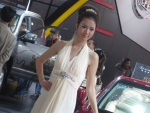 2011南宁东盟车展雷克萨斯车模