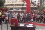 梧州2012快乐微公益“安全宝护，钊尚同行”五一车展现场