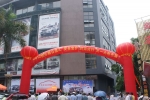 梧州2012快乐微公益“安全宝护，钊尚同行”五一车展现场
