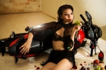 极品性感美女的机车梦