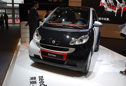 奔驰Smart电动版