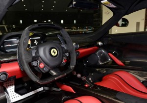 LaFerrari内饰图
