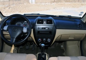 东风小康C35内饰图