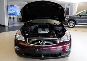 英菲尼迪QX50细节图
