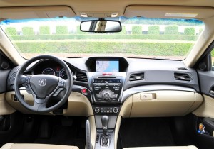 讴歌TLX(进口)内饰图