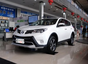 丰田RAV4车型 外观图