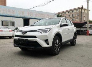 RAV4荣放车型 外观图