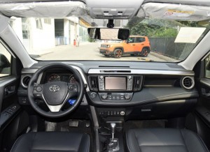 RAV4荣放车型 内饰图