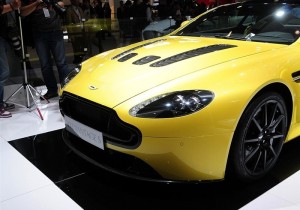 V12 Vantage细节图
