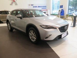 马自达CX-4车型 外观图