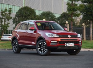 汉腾X7车型 外观图