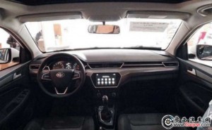骏派CX65内饰图