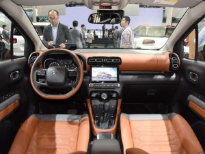 云逸 C4 AIRCROSS内饰图