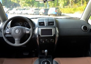 天语SX4两厢车型 内饰图
