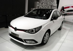 MG5车型 外观图