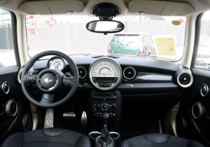 MINI CLUBMAN内饰图