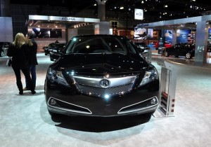 讴歌ZDX