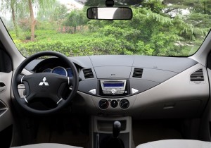  Interior decoration of Mitsubishi Junge