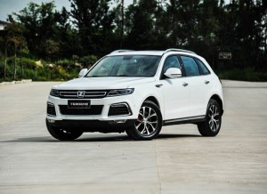  Zotye T600