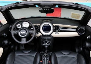 MINI ROADSTER内饰图