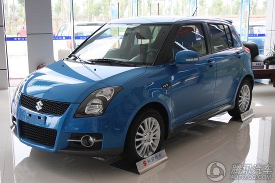 2011款 铃木雨燕 1.5L MT运动型