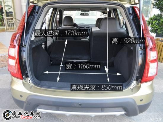 东风风行 景逸XV 2015款 1.6L CVT豪华型