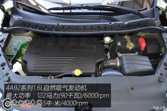 东风风行 景逸XV 2015款 1.6L CVT豪华型