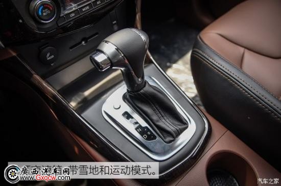 东风风行 风行SX6 2016款 1.6L CVT尊享型