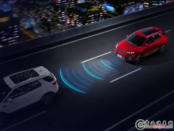 胆色无双 看CS55如何化隐患于无形