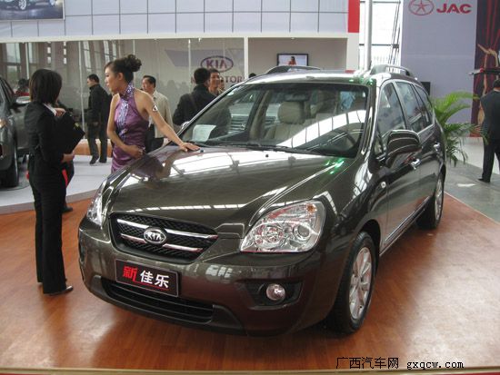 2009年南宁国际车展进口起亚汽车